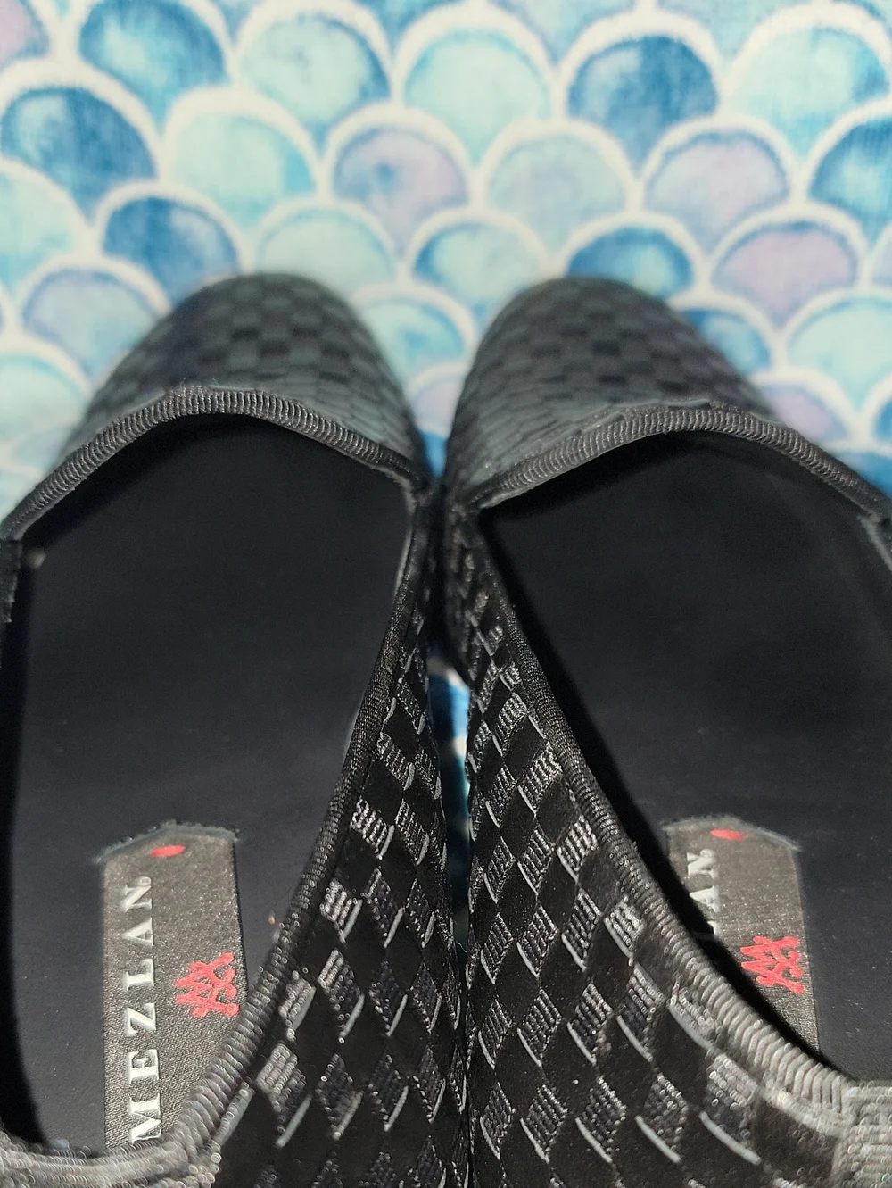 Mezlan Caba Loafers Black Men's Size 8M